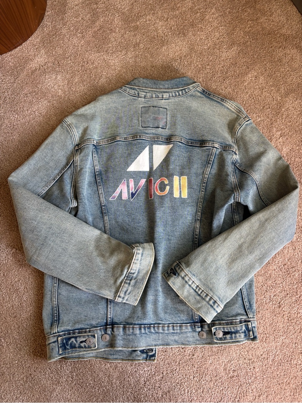 Avicii Levis Denim Jacket